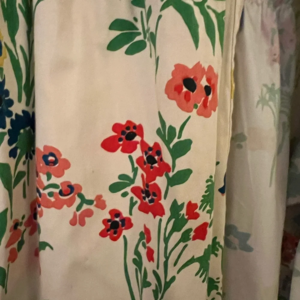 Tuckernuck loose multi-color floral dress. Size XXS - Picture 7 of 8